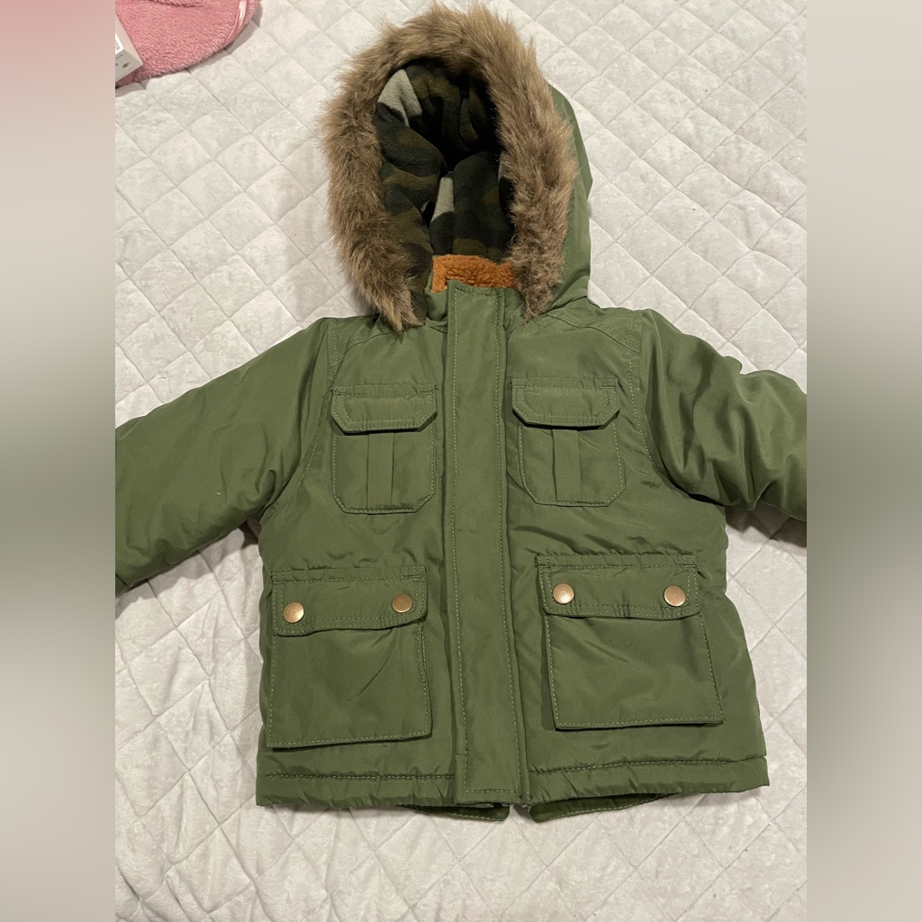 Carters Green Jacket
